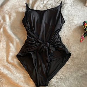 one piece swim.